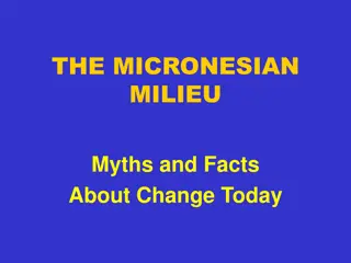 Micronesian Milieu: Insights on Demographics and Migration Trends