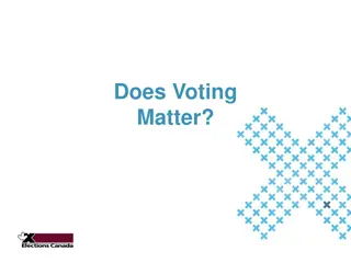 Understanding the Impact of Voting on Decision-Making