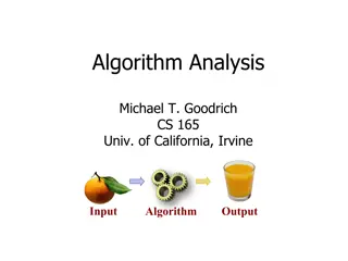 Understanding Algorithm Analysis and Scalability in Computer Science