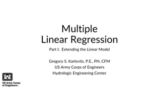 Understanding Multiple Linear Regression: An In-Depth Exploration