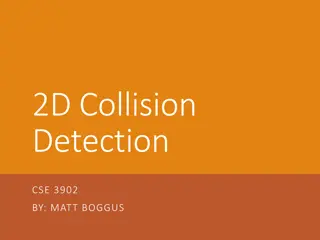 Understanding 2D Collision Detection in Game Development