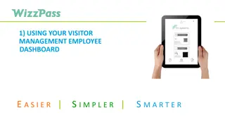 Streamlining Visitor and Employee Management Processes