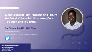 The Measurement Trends and Data Gaps in Low Birthweight Worldwide