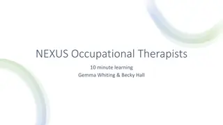 NEXUS Occupational Therapists