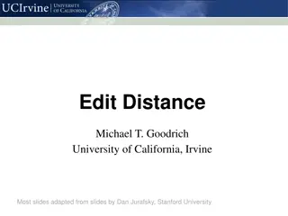 Edit Distance