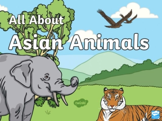 All About Asian Animals
