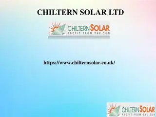 Solar Panels Installing Service Luton, chilternsolar