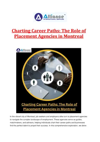 Charting Career Paths: The Role of Placement Agencies in Montreal
