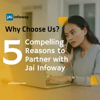 Empowering Tomorrow Jai Infoway Journey to Innovation and Excellence