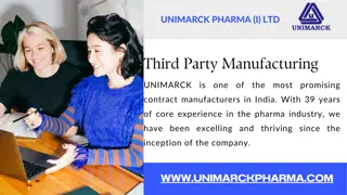 India's Best Pharma Products Manufacturers in Chandigarh