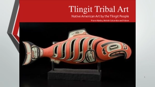 Tlingit Tribal Art
