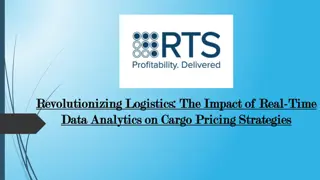 The Impact of Real-Time Data Analytics on Cargo Pricing Strategies