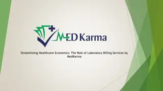 Streamlining Healthcare Economics, The Role of Laboratory Billing Services by MedKarma