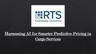 Harnessing AI for Smarter Predictive Pricing in Cargo Services