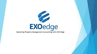 Mastering Property Management Accounting with EXO Edge