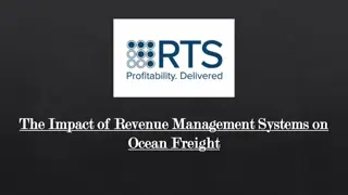 The Impact of Revenue Management Systems on Ocean Freight