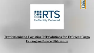 IoT Solutions for Efficient Cargo Pricing and Space Utilization