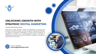 Elevate Your Online Presence: Digital Marketing Services by Egiz Solution