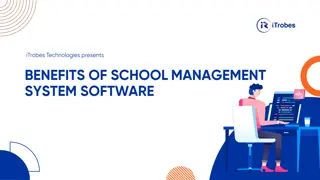 Benefits Of School Management Systems