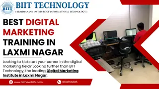 Top Digital Marketing Institute in Laxmi Nagar with Job-Oriented Courses