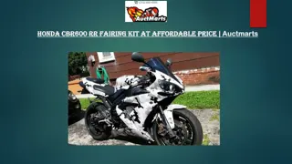 Budget Friendly Honda CBR600rr Fairing | Auctmarts
