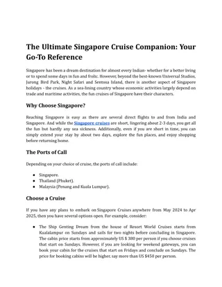 The Ultimate Singapore Cruise Companion Your Go-To Reference.docx