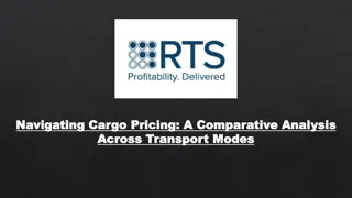 A Comparative Analysis Across Transport Modes