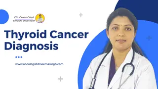 Thyroid Cancer Diagnosis