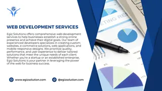 Unleashing Excellence with Egiz Solution Web Development Services