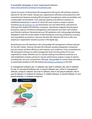 Empower Your HR Department with Advanced Software Solutions