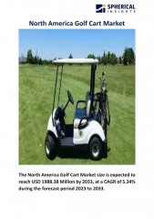 North America Golf Cart Market