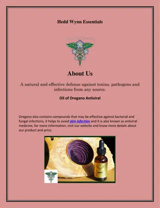 Oregano Oil for Skin Infection, wildoiloforegano.com