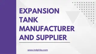 Expansion Tank Manufacturer & Supplier