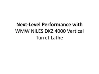 Next-Level Lathe Performance with POREBA TR 100 CFace Lathe