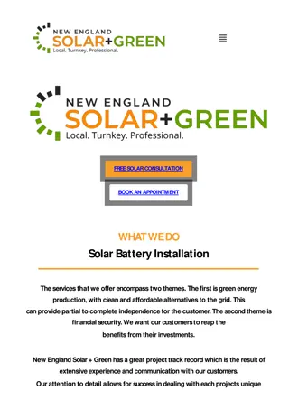 How to get free solar panels from the government 2024 in Massachusetts  USA ?