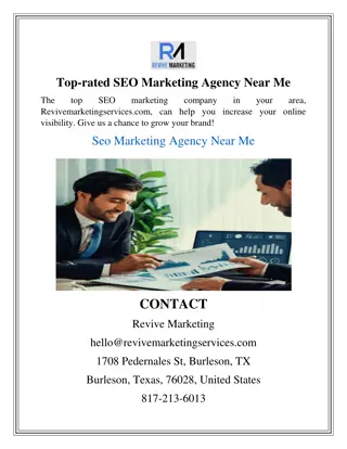 Top-rated SEO Marketing Agency Near Me