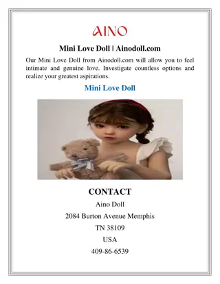 Mini Love Doll  Ainodoll