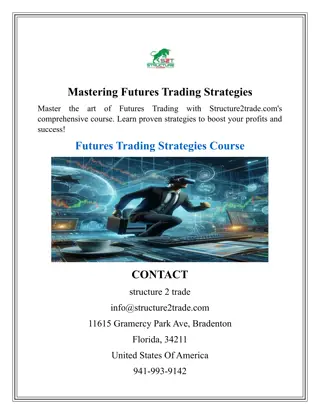 Mastering Futures Trading Strategies