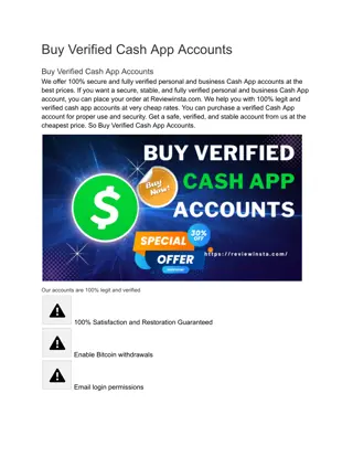 Best site to Buy Verified Cash App Accounts 2024