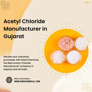 Acetyl Chloride Manufacturer Company