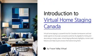Virtual Home Staging Canada