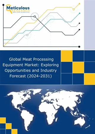 Meat Processing Equipment Market - Global Opportunity Analysis and Industry Forecast (2024-2031)