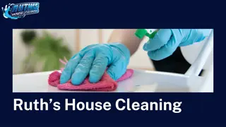 Reliable Domestic Cleaning Services in Peekskill - Spotless Homes, Happy Family