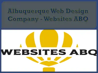 Albuquerque Web Design Company - Websites ABQ