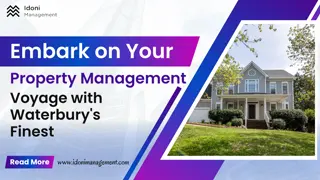 Property's Potential: Waterbury's Trusted Property Management Partner