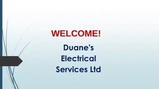 Duane's Electrical Services Ltd