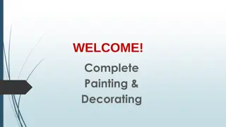 Complete Painting & Decorating