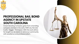 Crown Bonding Company | Bail Bonds | Upstate South Carolina.