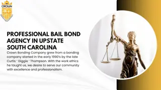 Bail Bonds | Upstate South Carolina | Crown Bonding Company.