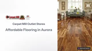 Affordable Flooring in Aurora